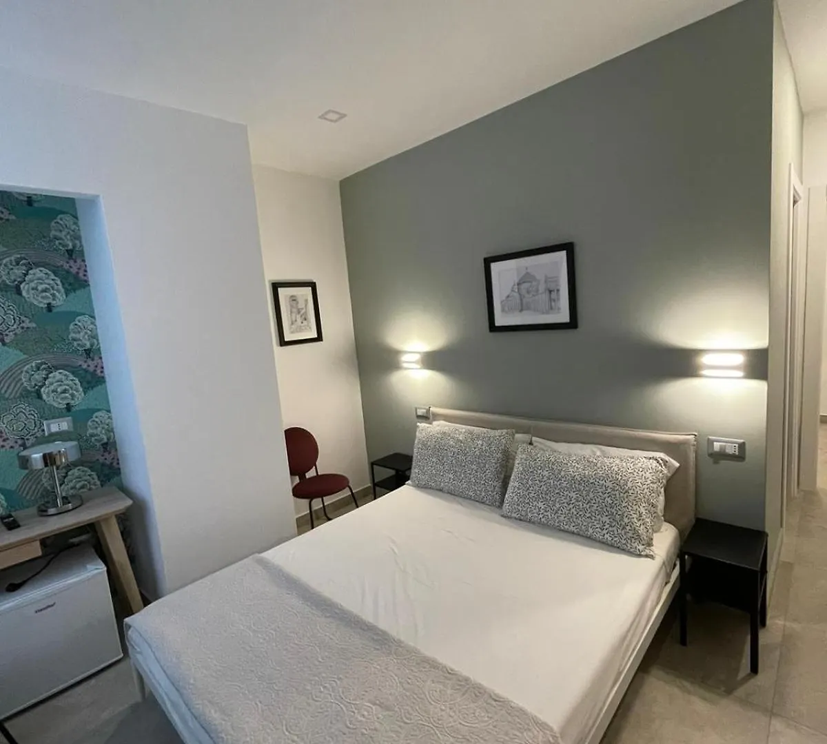Pensión Domus Cervantes Apartment Nápoles Italia